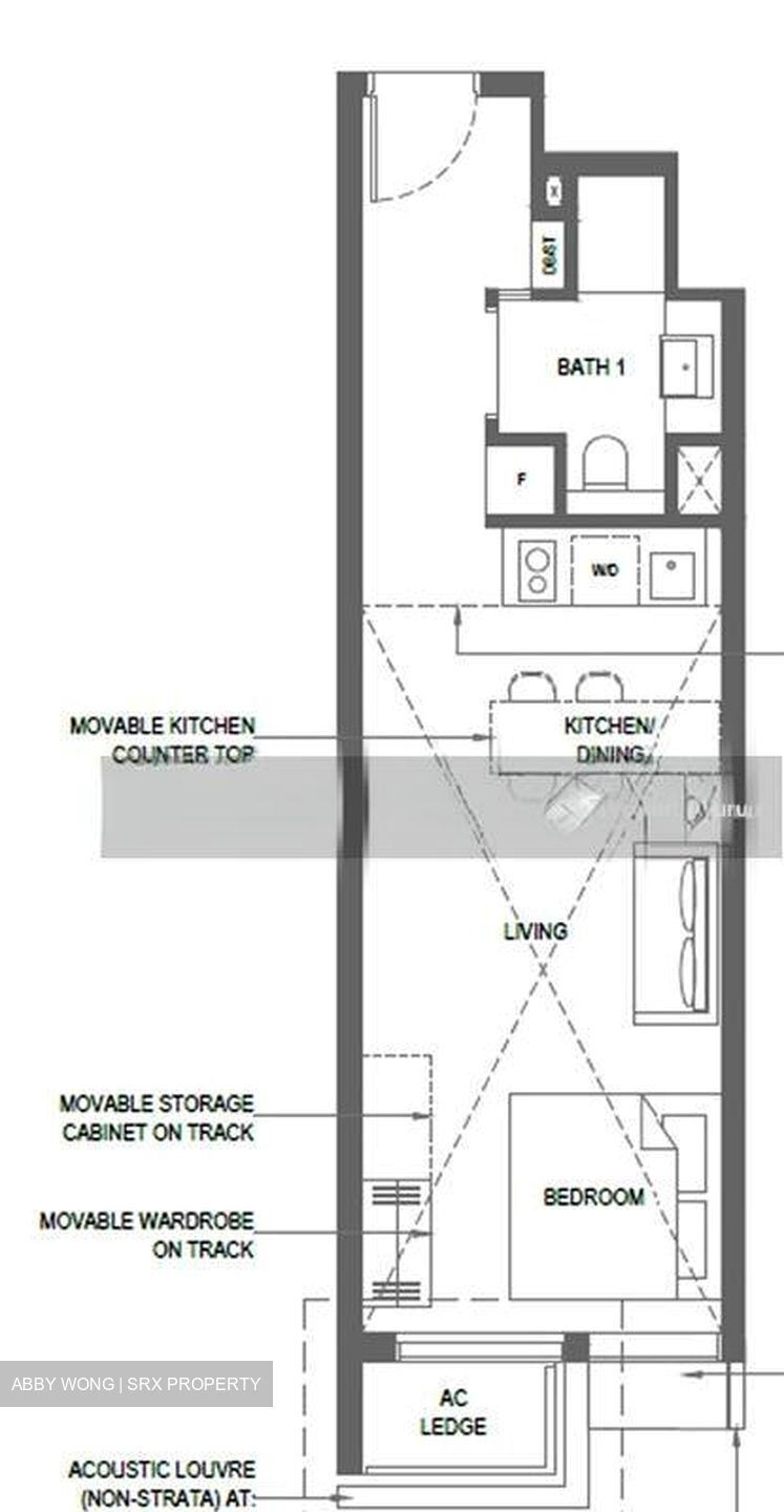 The M (D7), Apartment #495298781